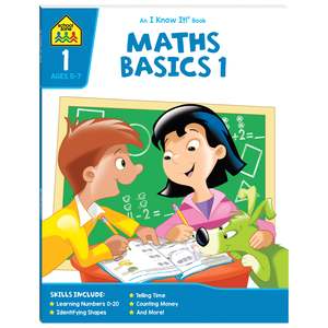 Workbook: I Know It! Maths Basics 1 Ages 5-7