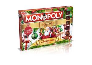Games Puzzles: Christmas Monopoly