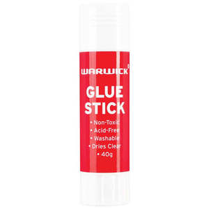 Back To School: Warwick 40gm Glue Stick