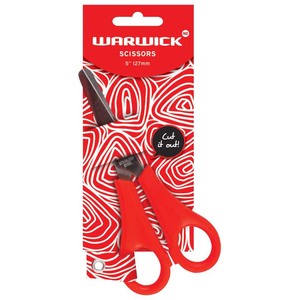 Back To School: Warwick Scissors 5 Inch 127mm Graduated
