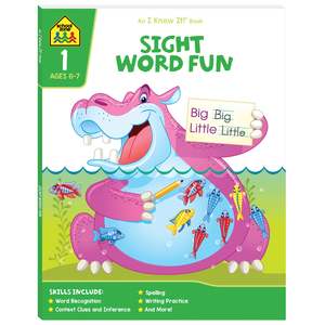 New Just Arrived: Workbook: I Know It! Sight Word Fun Ages 6-8 (NEW)