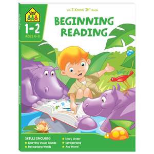 New Just Arrived: Workbook: I Know It! Beginning Reading Ages 6-8 (NEW)