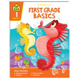 Workbook: First Grade Basics Ages 6-7