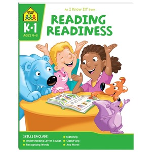 New Just Arrived: Workbook: I Know It! Reading Readiness Ages 4-6