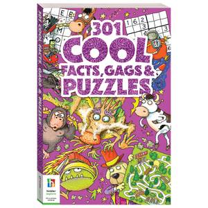 New Just Arrived: 301 Cool Puzzles and Jokes