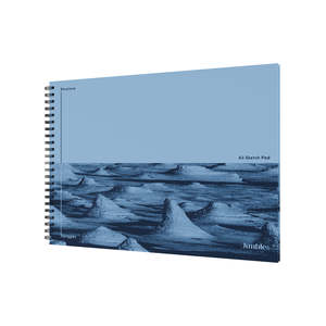 Jumble & Co Sketch Pad A3 Wiro Bound Structure & Squiggles