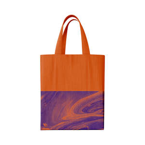 Mothers Day Collection: Jumble & Co Tote Bag Bits & Bobs 370x400x90mm Orange