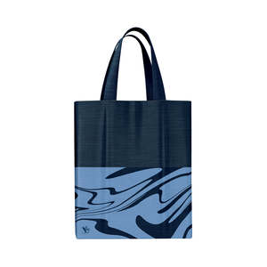 Jumble & Co Tote Bag Bits & Bobs 370x400x90mm Blue