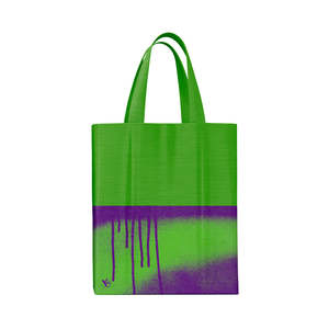 Jumble & Co Tote Bag Bits & Bobs 370x400x90mm Green