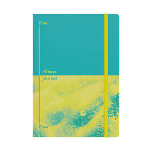 Jumble & Co A5 Fitness Journal Flex & Flow
