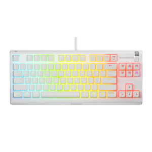 SteelSeries Apex 3 TKL Gaming Keyboard - White