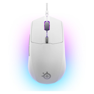 Mice: SteelSeries Rival 3 Gen 2 Gaming Mouse - White