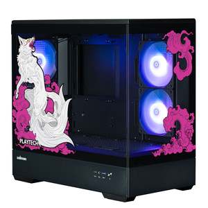 Pc Cases Accessories: Kitsune P30 mATX Case