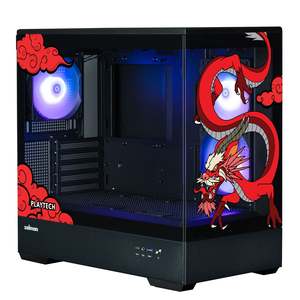 Pc Cases Accessories: Dragon P30 mATX Case