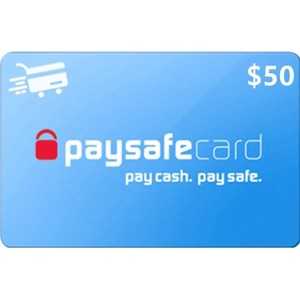 Digital Gift Card: Paysafecard $50 NZD Voucher- Digital Processing Fee Included