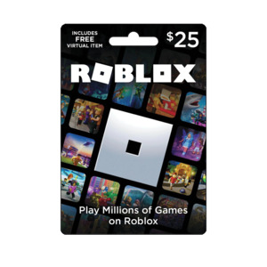 Digital Gift Card: Roblox $25 NZD - Digital Processing Fee Included