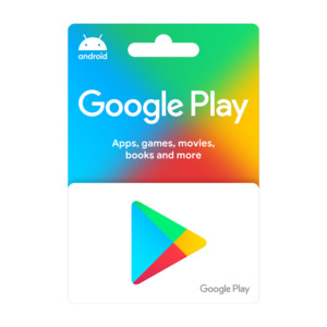 Digital Gift Card: Google Play $50 NZD - Digital Processing Fee Included