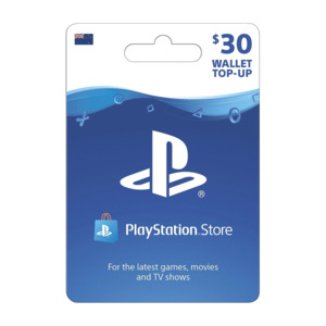 Playstation Store $30 NZD Wallet - Digital Processing Fee Included