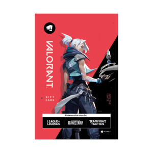 Digital Gift Card: Riot $25 NZD Valorant / League of Legends Gift Card - Digital Processing Fee Included