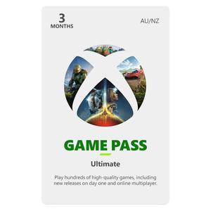 Digital Gift Card: Xbox Game Pass Ultimate NZ 3 Month Subscription - Digital Delivery