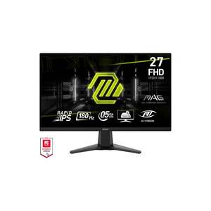 MAG 275F 27" Gaming Monitor Promo