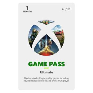 Microsoft: Xbox Game Pass Ultimate NZ 1 Month Subscription - Digital Delivery