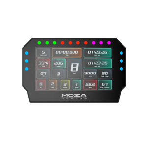 Clearance Centre: Moza CM2 Racing Dash
