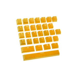 Ducky 31-Key Rubber Backlit Double Shot Keycap Set