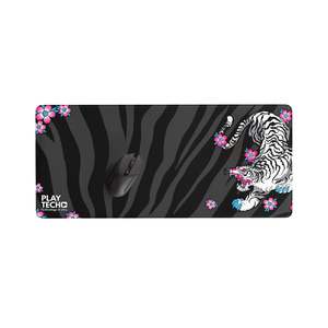 Neon Tiger XXL Gaming Mousepad