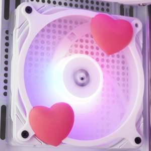 Playtech: Heart Fan Grill Twin Pack