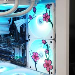 Sakura Fan Grill Twin Pack