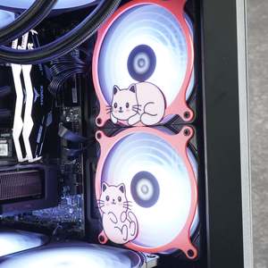 Cat Fan Grills Twin Pack