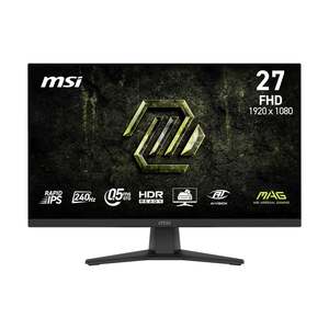 MAG 272F 27" Gaming Monitor Promo