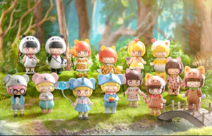 Frontpage: Kimmy & Miki Animal Series 2 Figure Blind Box