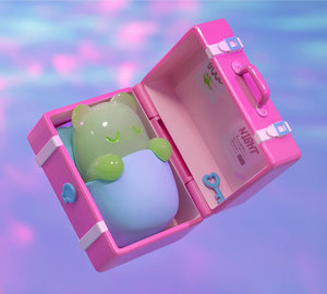 Finding Unicorn: FINDING UNICORN - ShinWoo Sweet Dream Hotel Series Blind Box