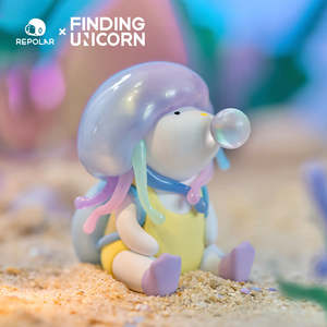 FINDING UNICORN - REPOLAR Marine Creature Series Blind Box