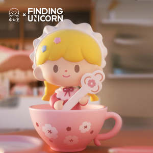 FINDING UNICORN - Molinta Cherry Blossom Cafe Series Blind Box