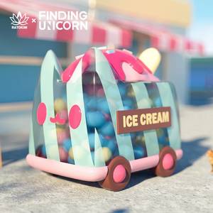 FINDING UNICORN - Boxcat Transport Series Figure Blind Box