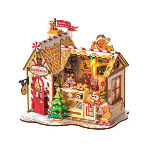 Rolife: Robotime Rolife DIY Miniature House - Gingerbread House DG176 (Pre-Order)