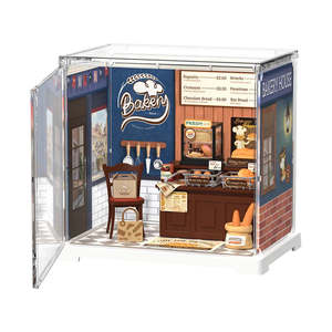 Rolife: Robotime Rolife Butter Bakery House DIY Miniature House DWS03B