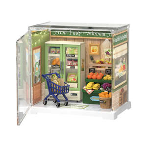 Rolife: Robotime Rolife Nature Energy Fruits DIY Miniature House DWS01B