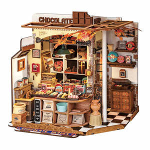 Rolife: Robotime Rolife Henry's Chocolate DIY Miniature House DG174