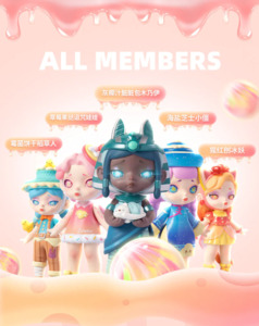 Toy City: ToyCity - Laura Space Capsule Laura Sweet Monster Seriesc Blind box