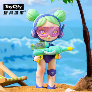 ToyCity - Laura Pool Fight Series Blind Box