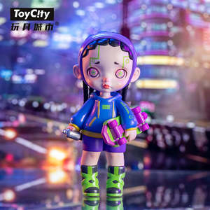 ToyCity - Laura Cyberpunk Series Blind Box