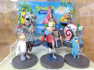 Mighty Jaxx SpongeBob Series Figure Blind Box Display Set
