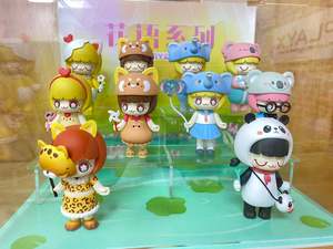 52toys: ToyCity - Kimmy & Miki Animal Series 2 Figure Blind Box Display Set