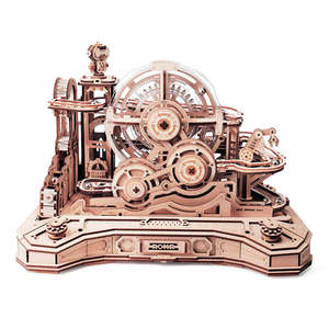 Rokr: Robotime ROKR Gearball Scramble 3D Wooden Puzzle EGC01
