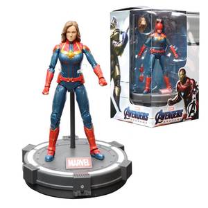 ZT Toys Marvel Avengers Captain Marvel