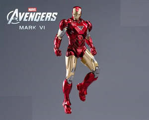 Zt Toys: ZT Toys Marvel Avengers 1/9 Iron Man Mark 6